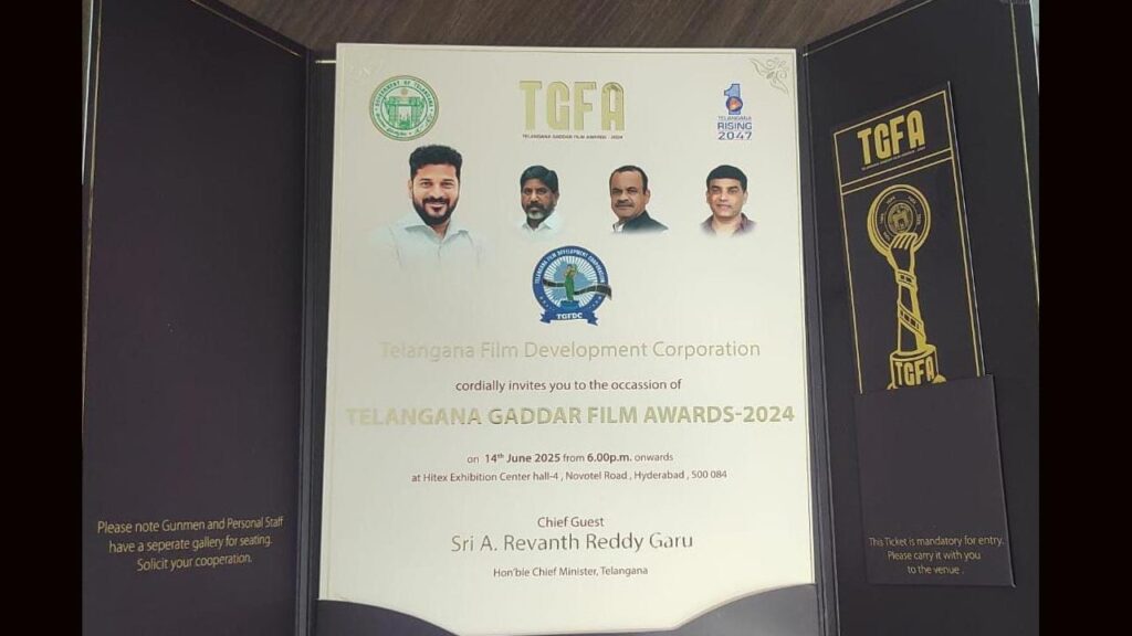 Gaddar Awards : గద్దర్ అవార్డుల పత్రికపై గద్దర్ ఫొటో లేకపోవడం బాధాకరం -కవిత