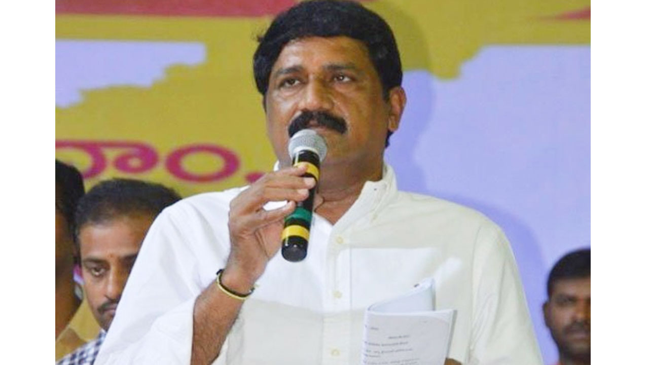 Ganta Srinivasa Rao : ధైర్యం ఉంటే రా.. తేల్చుకుందాం : జగన్‌కు గంటా శ్రీనివాసరావు సవాల్