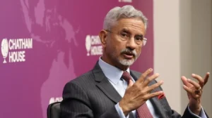 కాంగ్రెస్ పై జైశంకర్ ఘాటు వ్యాఖ్యలు