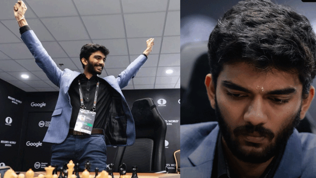 Gukesh : గుకేష్‌కు మోదీ, చంద్రబాబు అభినందనలు