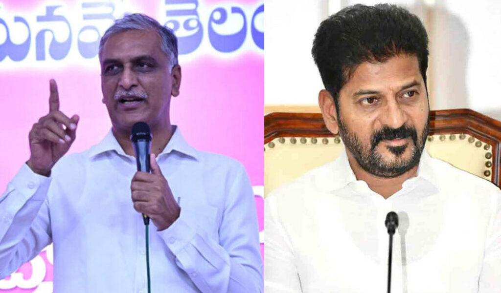 Harish Rao : రేవంత్‌రెడ్డికి నీటి పై బాధ్యతలేదు : హరీష్‌రావు ఫైర్