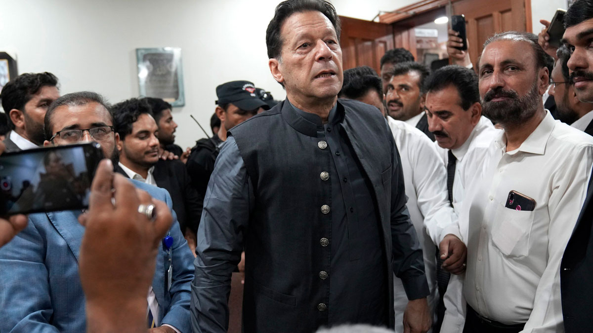 Imran Khan : మునీర్ పై ఇమ్రాన్‌ ఖాన్‌ సంచలన ఆరోపణలు