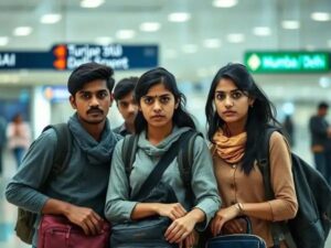 ఇరాన్ యుద్ధం.. స్వదేశానికి భారత విద్యార్థులు