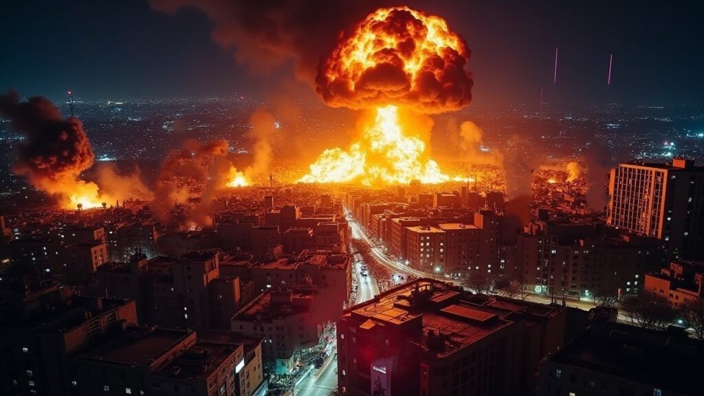 Iran : ఇజ్రాయిల్ దాడుల్లో 500 మంది మృతి