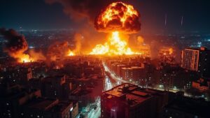 ఇజ్రాయిల్ దాడుల్లో 500 మంది మృతి