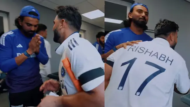 KL Rahul: పంత్ కు కేఎల్ రాహుల్ సలాం.. వీడియో వైరల్