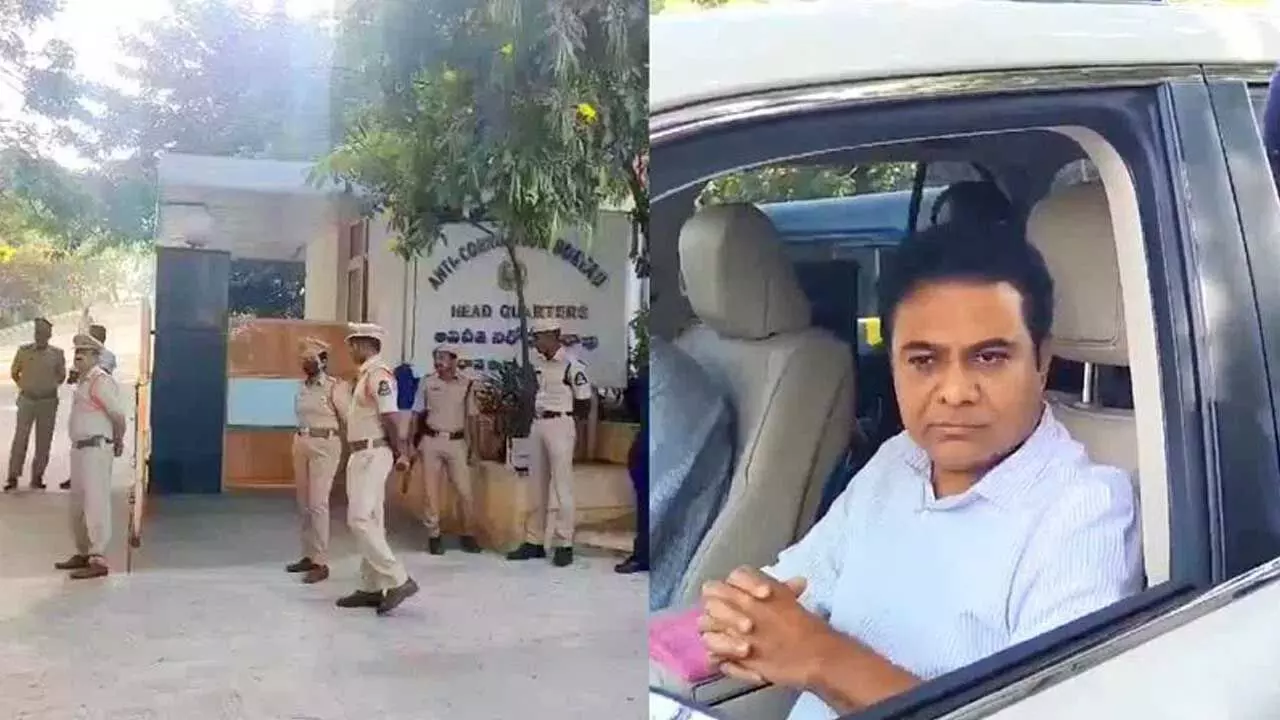 KTR : జైలుకు పంపిస్తే విశ్రాంతి తీసుకుంటానన్న కేటీఆర్