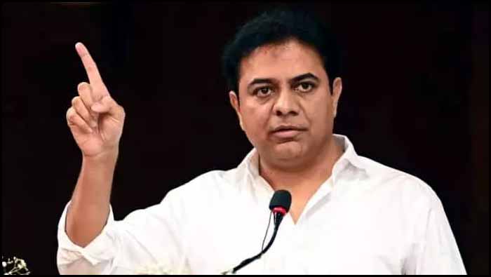 KTR : నేడు సిరిసిల్ల జిల్లాలో పర్యటించనున్న కేటీఆర్‌