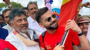 బెంగళూరు ఘటనపై సీఎం, డిప్యూటీ సీఎంపై ఫిర్యాదు