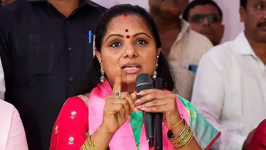 Kavitha: మా నాన్న వల్లే రేవంత్ రెడ్డి సీఎం అయ్యారు: కవిత