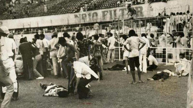 Stampede : దేశ క్రీడా చరిత్రలో అతిపెద్ద విషాదం ఇదే