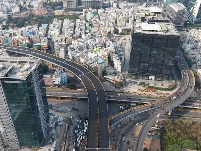 Hyderabad: ఈ నెల 28 న కొండాపూర్ ఫ్లై ఓవర్ ప్రారంభం