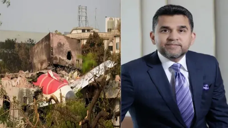 Ahmedabad plane Crash: మెడికోల కుటుంబాలకు అండగా నిలిచిన డాక్టర్ షంషీర్