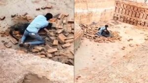 చిరుతను ఇటుకలతో కొట్టి చంపిన వారిపై కేసు