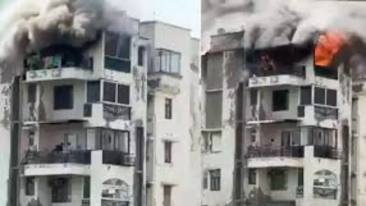 ఢిల్లీలో అపార్టుమెంటులో అగ్నిప్రమాదం ఒక్కటే ఇంట్లో 3 మృతి