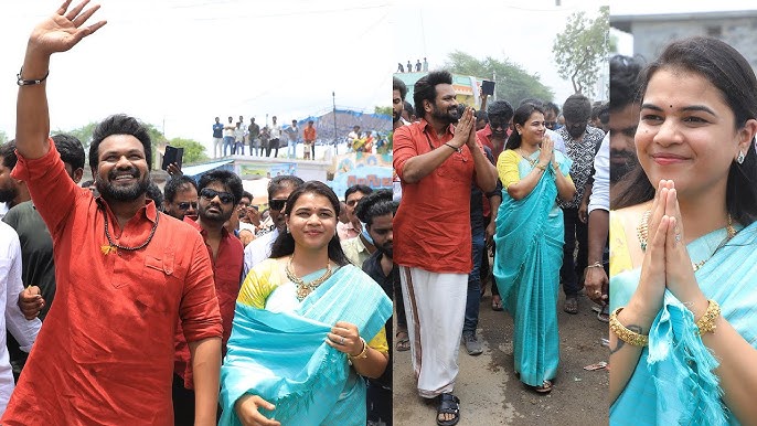 Manchu Manoj : మూల పెద్దమ్మ జాతరలో పాల్గొన్న నటుడు మనోజ్, మౌనిక దంపతులు