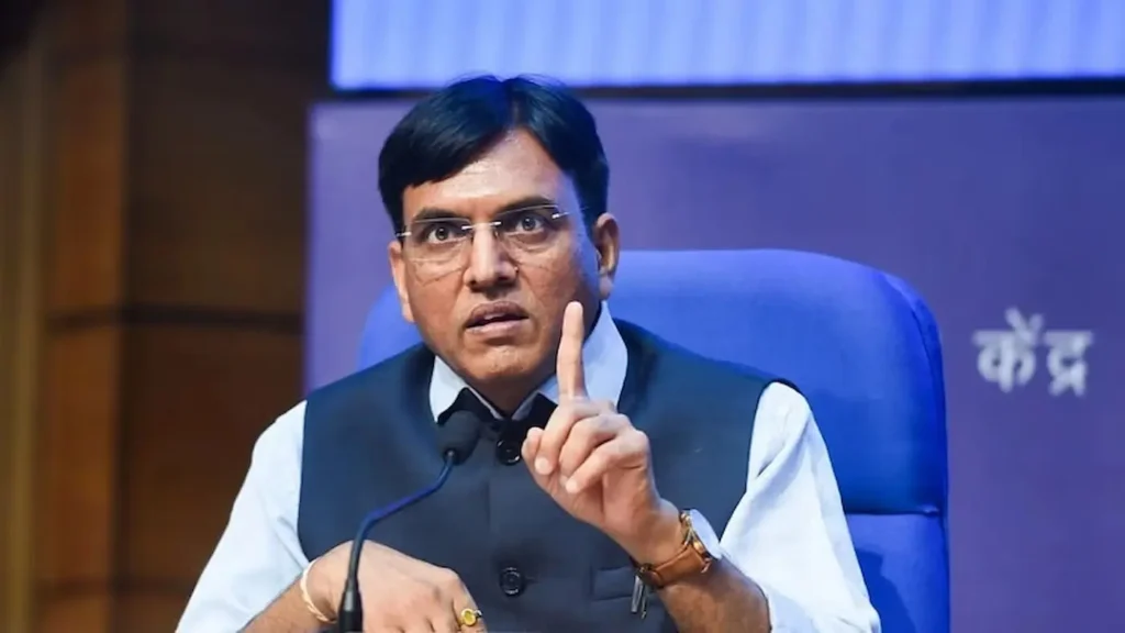 Nara Lokesh: కేంద్ర క్రీడల మంత్రి మండవీయతో లోకేశ్ భేటీ.. ఏపీ క్రీడల అభివృద్ధిపై చర్చ