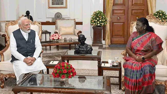 Droupadi Murmu: రాష్ట్రపతికి జన్మదిన శుభాకాంక్షలు తెలిపిన ప్రధాని మోదీ