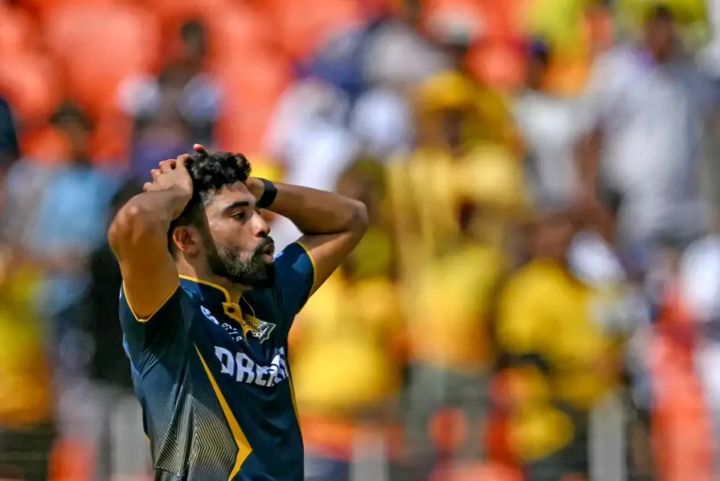 Mohammed Siraj : నెట్స్ లో సిరాజ్ కు తమాషా అనుభవం!