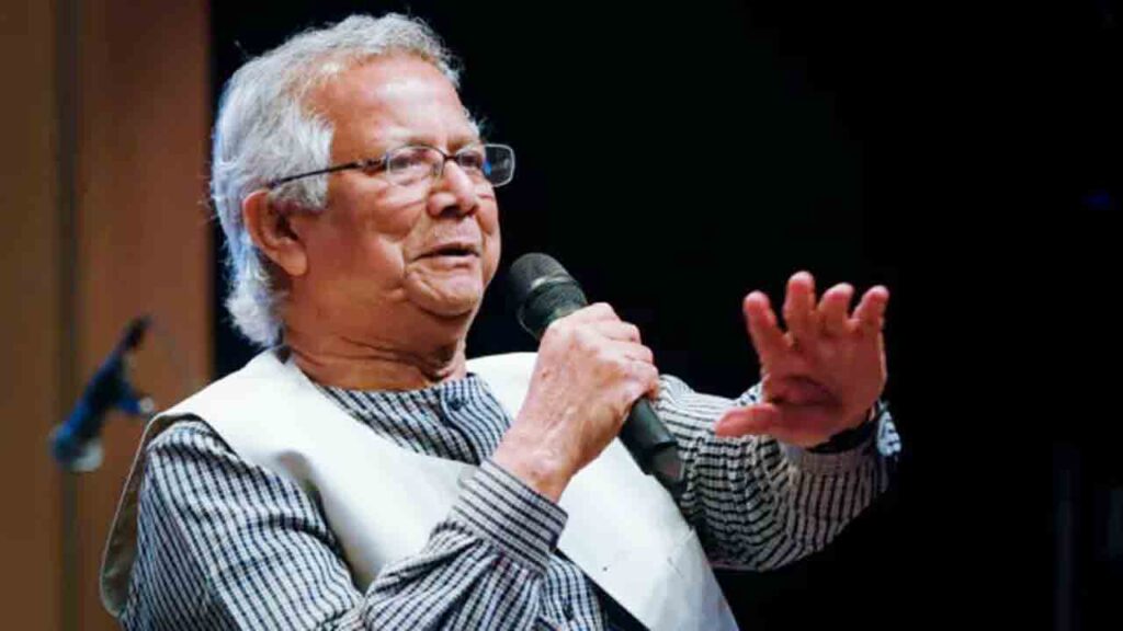 Muhammad Yunus: భారత్ కు బంగ్లాదేశ్‌ నుంచి ముంచుకొస్తున్న ముంపు!