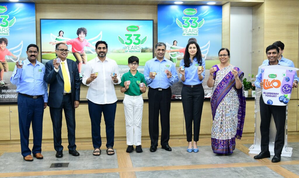 Nara Lokesh : హెరిటేజ్ ఫుడ్స్ 34 ఏళ్ల ప్రస్థానంపై నారా బ్రాహ్మణి సంతోషం