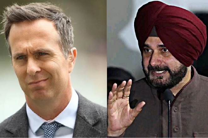 Navjot Singh Sidhu : ఇంగ్లాండ్ మాజీ సారథిపై సిద్ధూ విమర్శలు