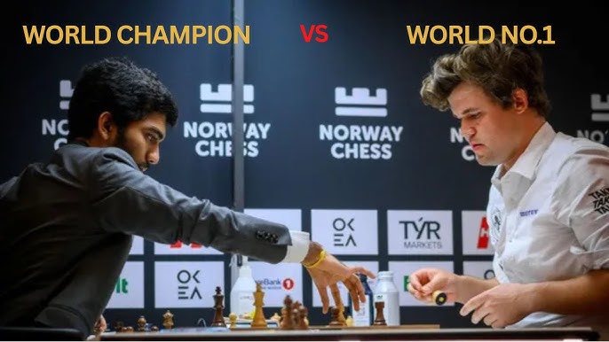 Norway Chess 2025 : ఆఖరి క్షణాల్లో సమయం ఒత్తిడితో గుకేశ్‌ తీవ్ర తప్పిదం