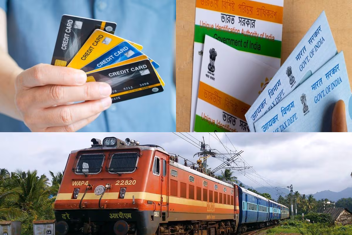 PAN Card : పాన్ కార్డు, క్రెడిట్ కార్డు, రైలు టికెట్లపై కీలక మార్పులు!