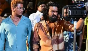 రామ్ చరణ్ ‘పెద్ది’లో భారీ ట్రైన్ యాక్షన్ సీన్లు