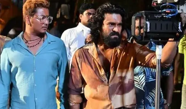 Peddi: రామ్ చరణ్ ‘పెద్ది’లో భారీ ట్రైన్ యాక్షన్ సీన్లు