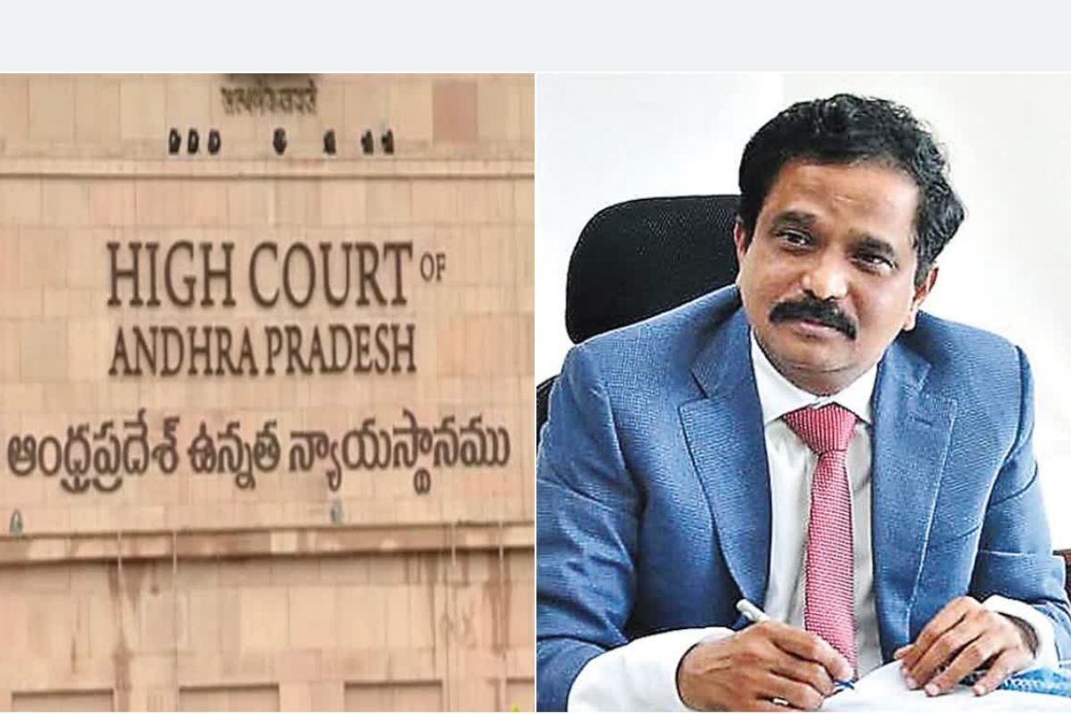 నాకు బెయిల్ ఇవ్వండి ప్లీజ్.. ఏపీ హై కోర్టులో ఆంజనేయులు పిటిషన్