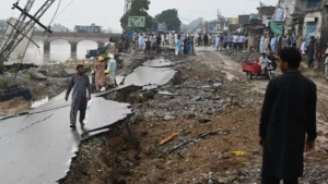 పాకిస్థాన్‌లో మరోసారి భారీ భూకంపం