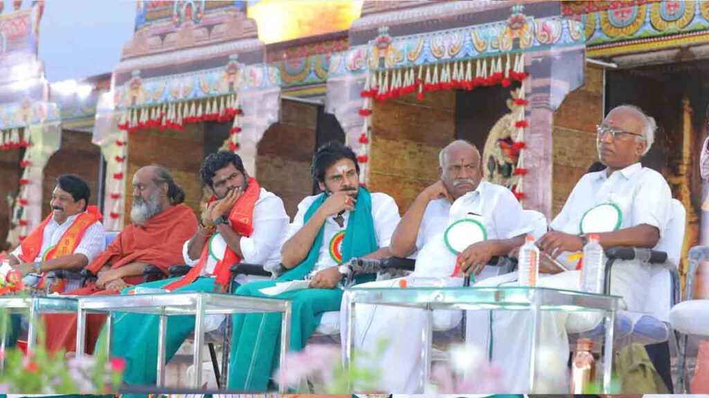 Pawan Kalyan : డీఎంకే అధ్యక్షుడు స్టాలిన్‌పై పవన్‌కల్యాణ్‌ సంచలన వ్యాఖ్యలు