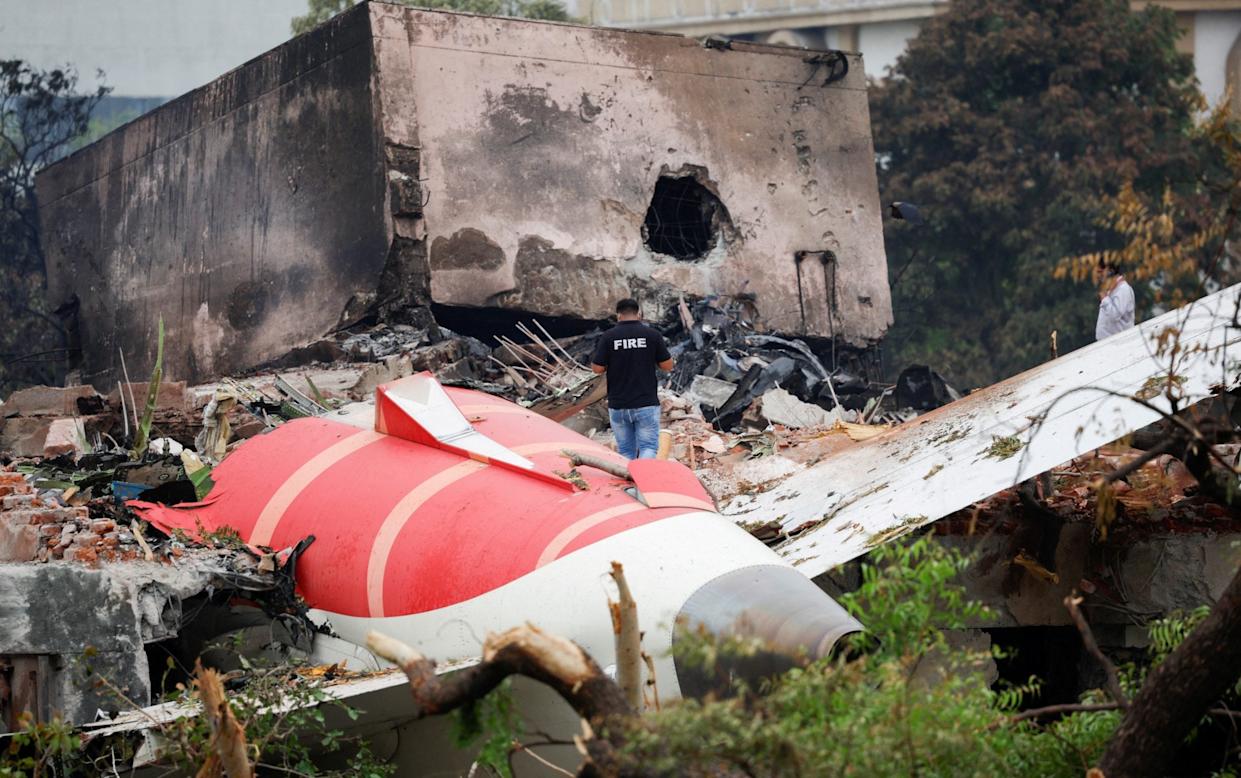 Plane Crash : కూలిన విమానం నిర్వహణలో మా సంస్థకు సంబంధం లేదు : టర్కీ