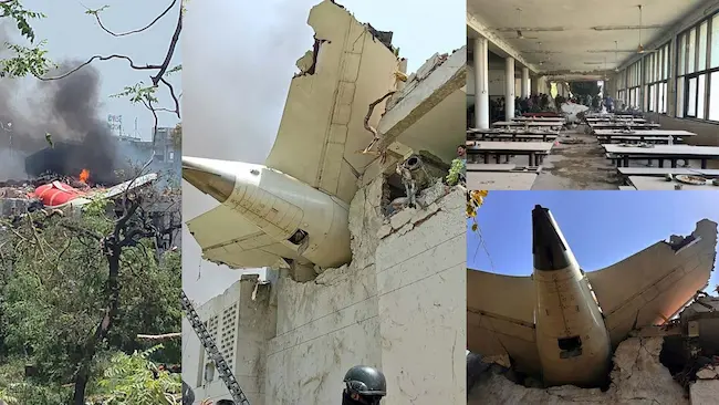 Ahmedabad Plane Crash : విమానం తోక భాగంలో మరో మృతదేహం లభ్యం