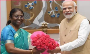 రాష్ట్రపతికి జన్మదిన శుభాకాంక్షలు తెలిపిన ప్రధాని మోదీ