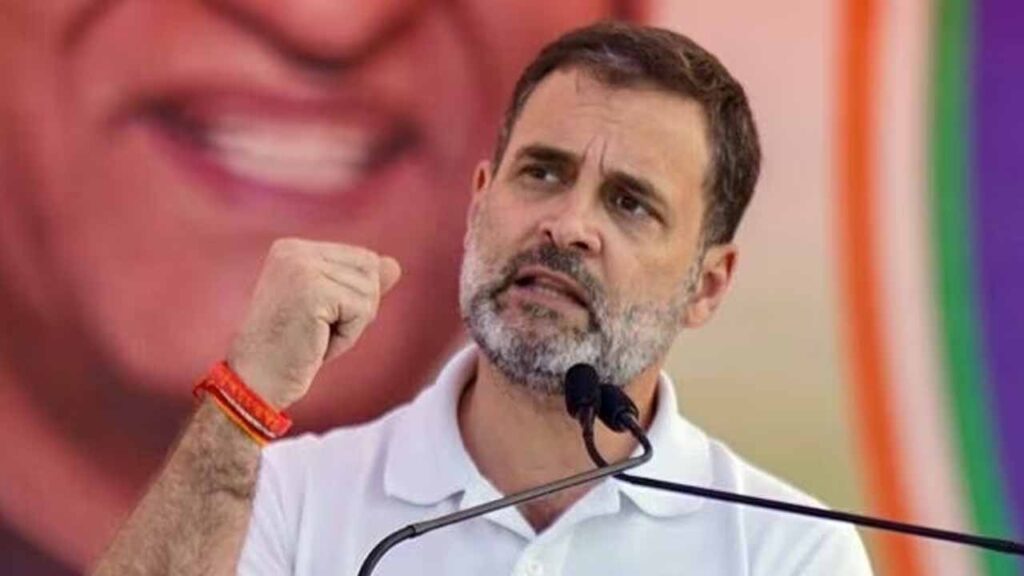 Rahul : ఈసీపై రాహుల్ సంచలన ఆరోపణ