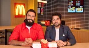 మెక్‌డొనాల్డ్స్ ఇండియాకు రణ్‌వీర్ సింగ్ ప్రచారం