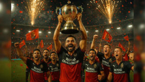 ఈ సాలా కప్ నమదే! బెంగళూరును ఆర్సీబీ గెలుపు తడిసి ముద్ద చేసింది