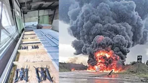 భారీ మిస్సైళ్లతో ఉక్రెయిన్ సరిహద్దులకు రష్యన్ మిలటరీ!