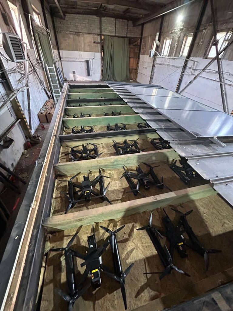 Russia Ukraine war : రష్యాపై డ్రోన్ దాడులు చేసిన ఉక్రెయిన్!