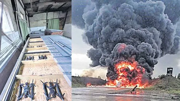 Russia: భారీ మిస్సైళ్లతో ఉక్రెయిన్ సరిహద్దులకు రష్యన్ మిలటరీ!