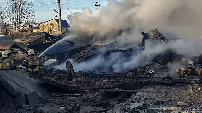 Ukraine: భారీ డ్రోన్లతో ఉక్రెయిన్ పై పగ తీర్చుకున్న రష్యా