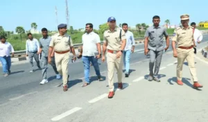 బ్లాక్ స్పాట్ పై ప్రజలను అప్రమత్తం చేయండి