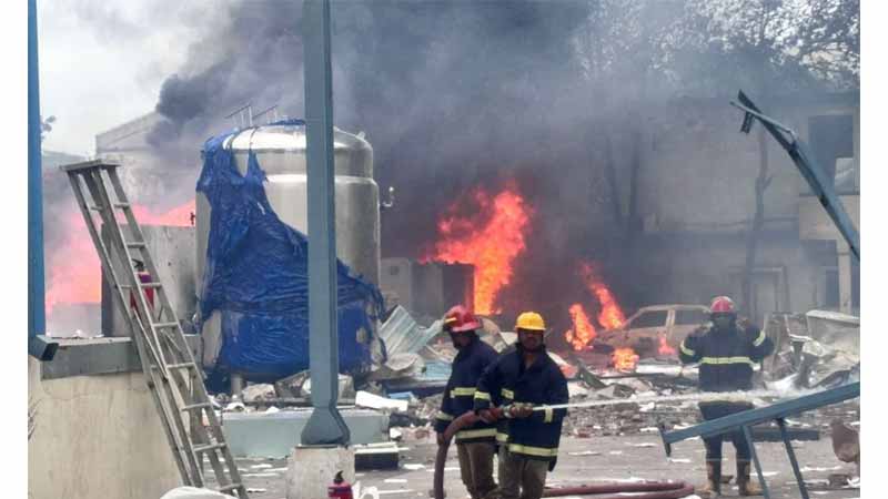 Pashamylaram Reactor Blast : పాశమైలారం పేలుడులో 8 మంది మృతి – ఐజీ