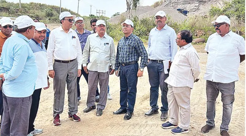 Polavaram Project: పోలవరం ప్రాజెక్టును పరిశీలించిన కేంద్ర బృందం