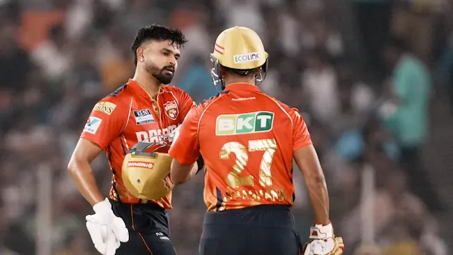 Shashank Singh: శ్రేయస్ అయ్యర్ పై శశాంక్ సింగ్ కీలక వ్యాఖ్యలు