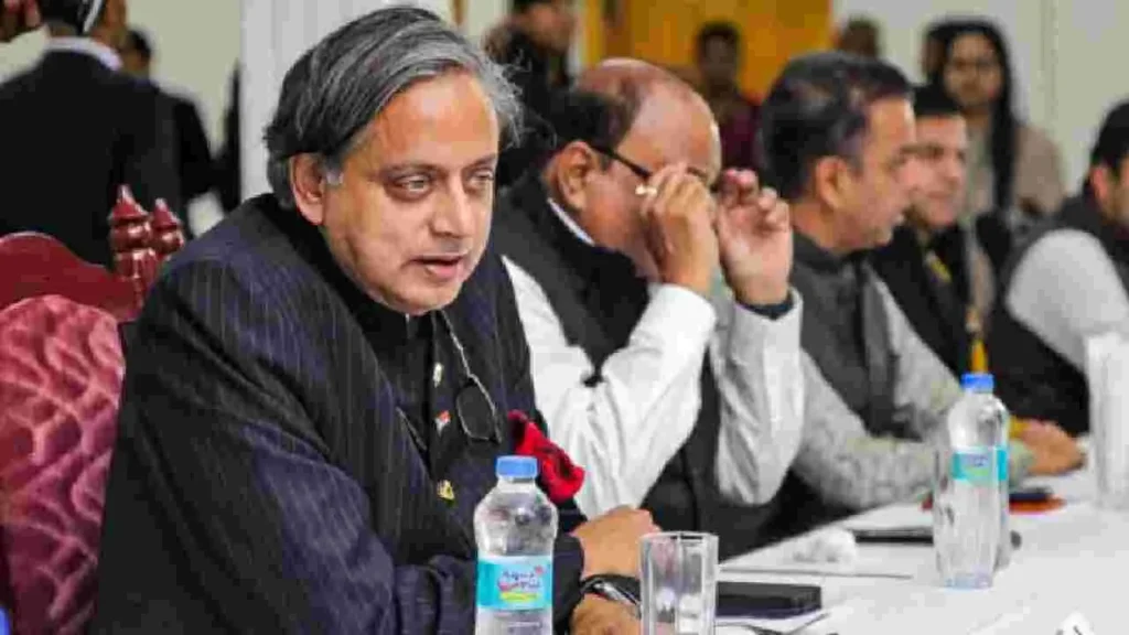 Shashi Tharoor : చైనాపై శశిథరూర్ ఆగ్రహం