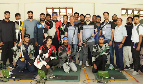 TRA: ప్రారంభమైన తెలంగాణ షూటింగ్‌ టోర్నీ