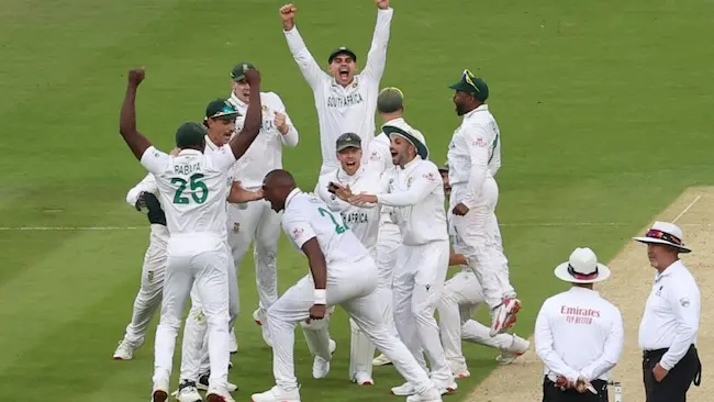 South Africa: WTC విజేతగా సౌతాఫ్రికా